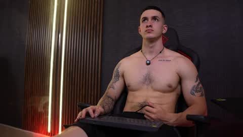 Jackson Olsen online show from April 7, 8:31 pm