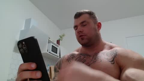 Snapshot of jackyhuge chatting on October 24, 9:33 pm Jacky online show from October 24, 9:33 pm