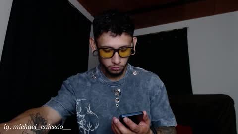 Michael Caicedo online show from January 11, 10:09 am