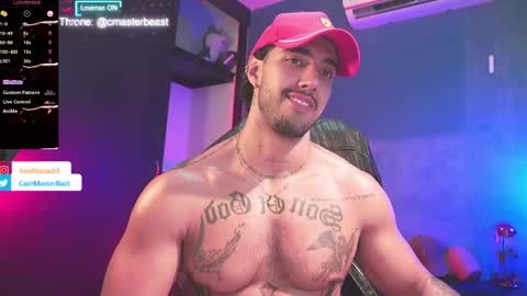 Snapshot of jacobfitness chatting on May 8, 8:36 pm JACOB online show from May 8, 8:36 pm