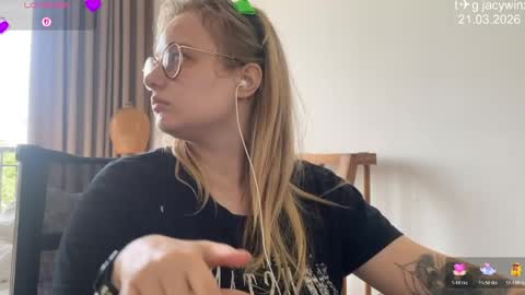 jacywinslat online show from March 23, 3:21 am