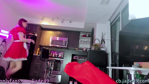 Jade49 online show from January 6, 2:48 am