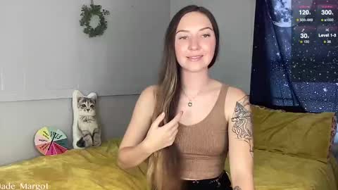 Jade Margot online show from February 13, 10:33 pm