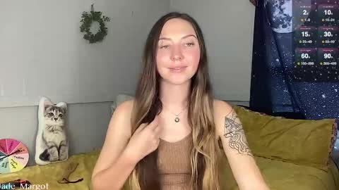 Jade Margot online show from February 14, 1:34 am