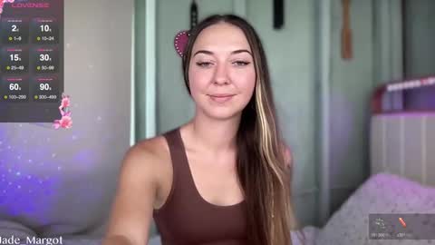 Jade Margot online show from October 15, 8:09 pm