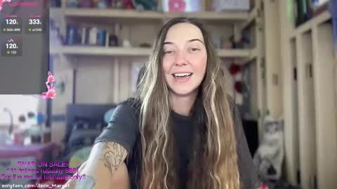 Jade Margot online show from February 19, 1:12 am