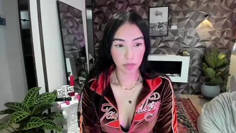 Jade  independent model online show from January 25, 3:41 pm