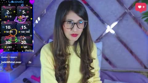 jade white  online show from March 24, 2:11 pm