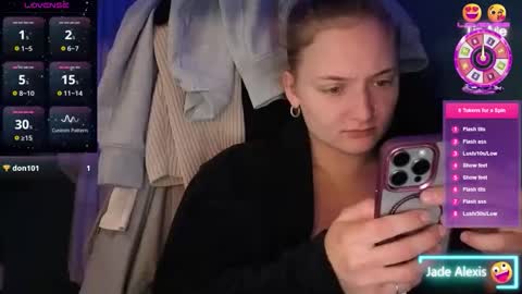 jadealexas online show from May 11, 8:53 am