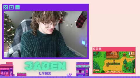 Jaden Lynx online show from December 3, 4:47 am