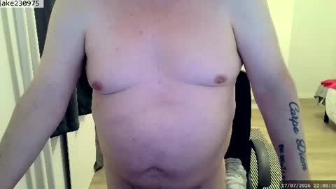 Snapshot of jake230975 chatting on July 17, 7:08 pm Jake2309 online show from July 17, 7:08 pm