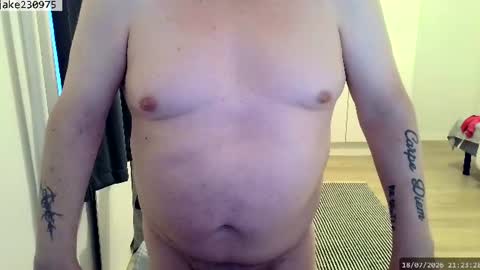 Snapshot of jake230975 chatting on July 18, 6:23 pm Jake2309 online show from July 18, 6:23 pm