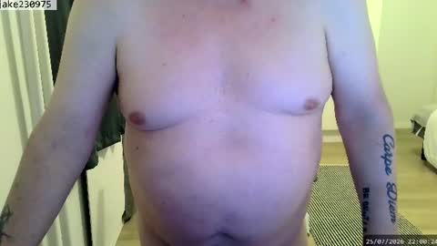 Snapshot of jake230975 chatting on July 25, 7:00 pm Jake2309 online show from July 25, 7:00 pm