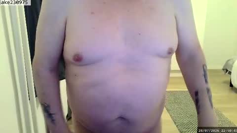 Snapshot of jake230975 chatting on July 28, 7:39 pm Jake2309 online show from July 28, 7:39 pm