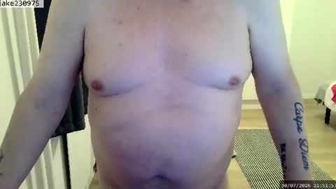 Snapshot of jake230975 chatting on July 30, 6:51 pm Jake2309 online show from July 30, 6:51 pm