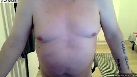 Snapshot of jake230975 chatting on July 31, 7:13 pm Jake2309 online show from July 31, 7:13 pm