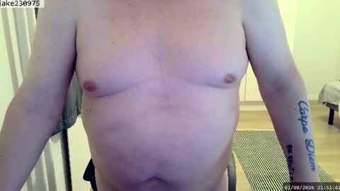 Snapshot of jake230975 chatting on August 1, 6:51 pm Jake2309 online show from August 1, 6:51 pm