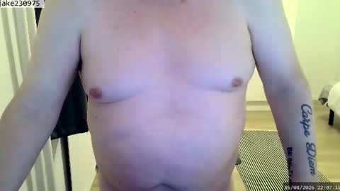 Snapshot of jake230975 chatting on August 5, 7:06 pm Jake2309 online show from August 5, 7:06 pm