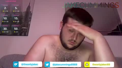 Jake Cummings online show from July 5, 9:11 pm