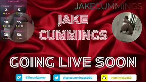 Jake Cummings online show from July 14, 12:02 am
