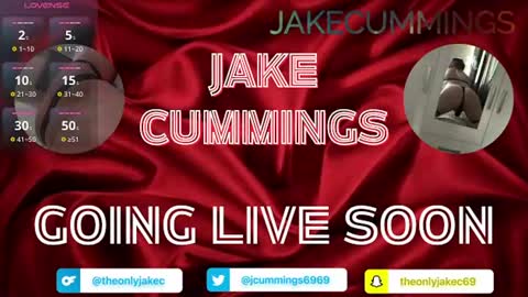 Jake Cummings online show from August 2, 9:24 pm