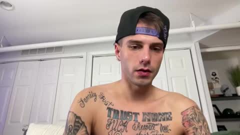 Snapshot of jakespencerxx9 chatting on January 26, 3:38 am Jake Spencer online show from January 26, 3:38 am