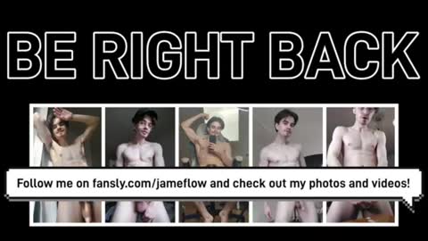 Snapshot of jame_flow chatting on June 29, 6:52 pm Hey there Im Jame online show from June 29, 6:52 pm