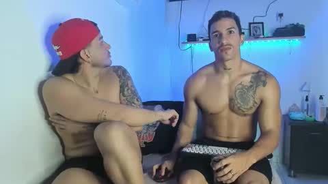 james_and_max online show from April 9, 1:05 am