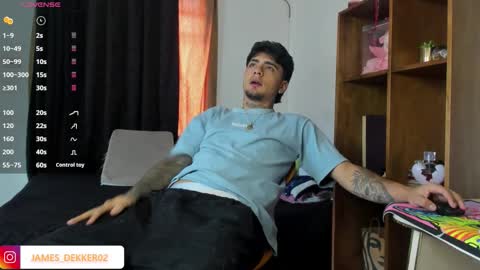 Snapshot of jamesdekker chatting on November 15, 7:21 pm jamesdekker online show from November 15, 7:21 pm