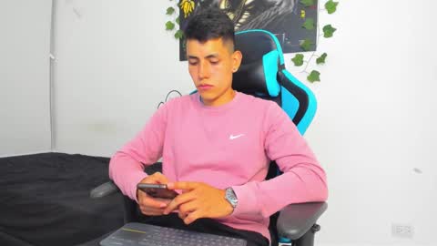 Jamess hott online show from January 27, 12:12 am