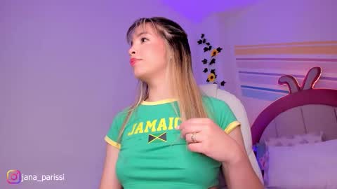 Snapshot of jana_parissi chatting on November 3, 8:10 pm Jana online show from November 3, 8:10 pm