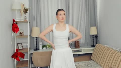 Snapshot of janehuston chatting on April 6, 6:36 am Samantha online show from April 6, 6:36 am