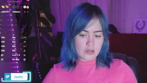 Snapshot of jarehn chatting on November 9, 4:33 am Jaren online show from November 9, 4:33 am