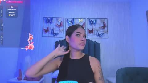Snapshot of jasmine55__ chatting on February 26, 3:42 am Jasmine online show from February 26, 3:42 am