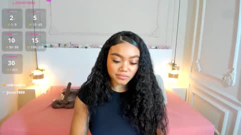 Jasmine Rose online show from October 2, 1:07 pm