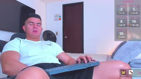 Snapshot of jasperbrooksx chatting on February 8, 1:36 pm JBrooksXx online show from February 8, 1:36 pm