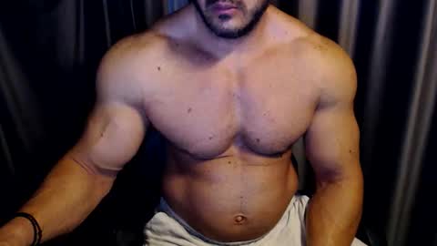 JaspherMscl online show from October 14, 4:13 am