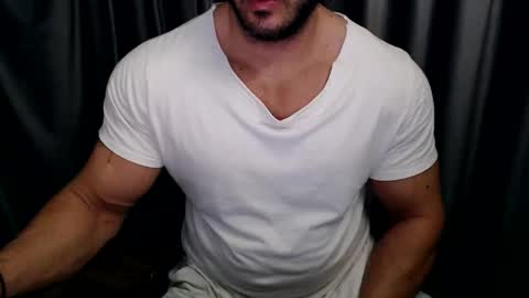 JaspherMscl online show from October 14, 9:59 pm