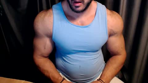 JaspherMscl online show from October 29, 2:03 am