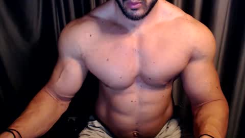 JaspherMscl online show from November 1, 2:24 am