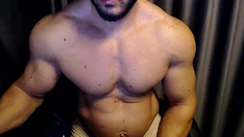 JaspherMscl online show from November 30, 3:21 am