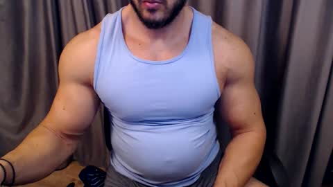 JaspherMscl online show from November 30, 3:27 pm