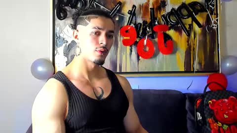 Lil Dark online show from January 10, 2:24 am