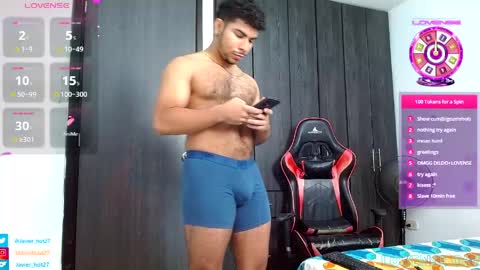 Javier Herrera online show from May 28, 8:28 pm