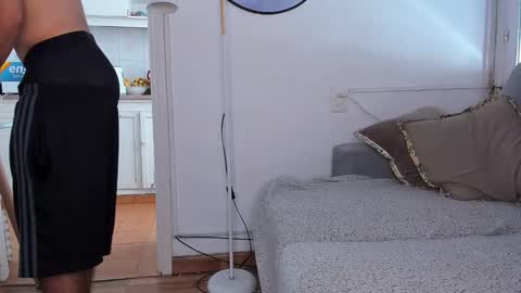 Snapshot of javierandaniel chatting on February 23, 2:03 pm Javier online show from February 23, 2:03 pm