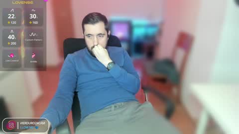 Snapshot of javierduro24 chatting on December 7, 11:29 am javierduro24 online show from December 7, 11:29 am
