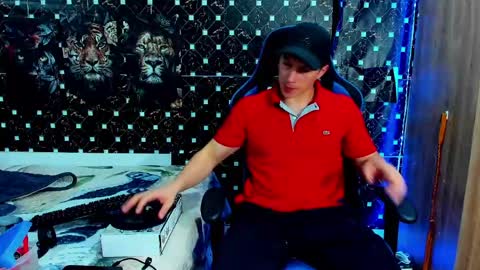 Javier online show from May 26, 4:41 am