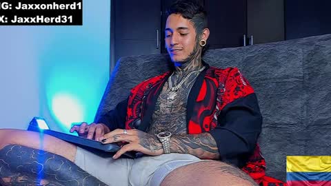 Snapshot of jaxxxonherd chatting on December 26, 9:26 pm Michael online show from December 26, 9:26 pm