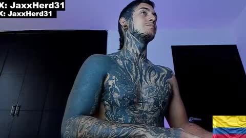 Snapshot of jaxxxonherd chatting on January 25, 10:50 pm Michael online show from January 25, 10:50 pm
