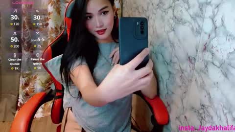 Snapshot of jaydakhalifa chatting on September 19, 2:13 am Jayda Khalifa online show from September 19, 2:13 am